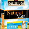 Meglium Natural Meal Sensible Fish&amp;Rice (Рыба с рисом) 3 кг