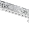 Карнизы для штор Legrand Прима (3.6 м, белый хром)