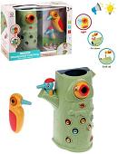 Интерактивная игрушка Наша Игрушка Птички и червячки 200632952