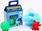 Набор игрушек для ванной Крошка Я Дельфин 7412557