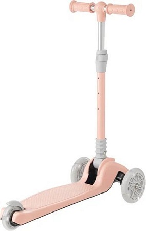 Трехколесный самокат Ricos Vision SM330 (персиковый)