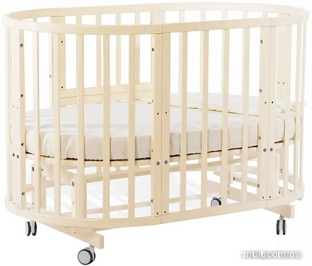 Кроватка-трансформер Nuovita Nido Magia (слоновая кость)