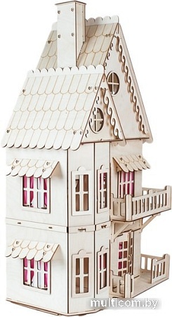 Кукольный домик Большой слон Д-001 (белый)