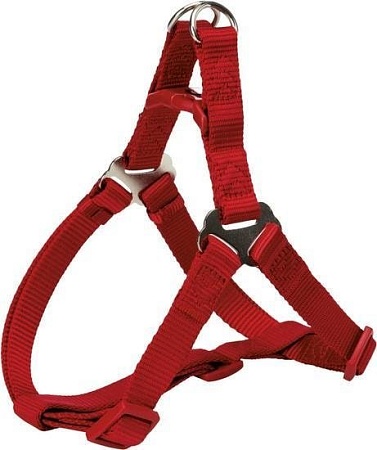Шлея Trixie Premium One Touch harness L 204603 (красный)