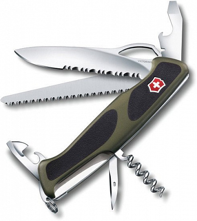 Туристический нож Victorinox RangerGrip 179 [0.9563.MWC4]