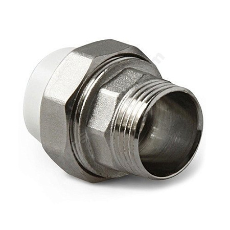 Фитинг Valfex ПП 32-1 разъемная с наружной резьбой 10156025Г-6015