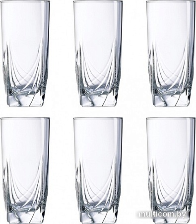 Набор стаканов для воды и напитков Luminarc Ascot N1308
