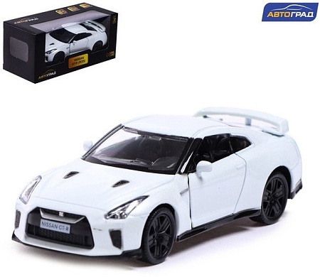Легковой автомобиль Автоград Nissan GT-R (R35) 7152969 (белый)