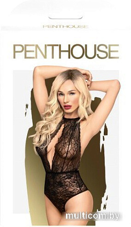Костюм эротический Penthouse Toxic Powder PENT4006390 (L/XL, черный)