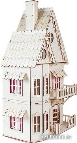 Кукольный домик Большой слон Д-001 (белый)