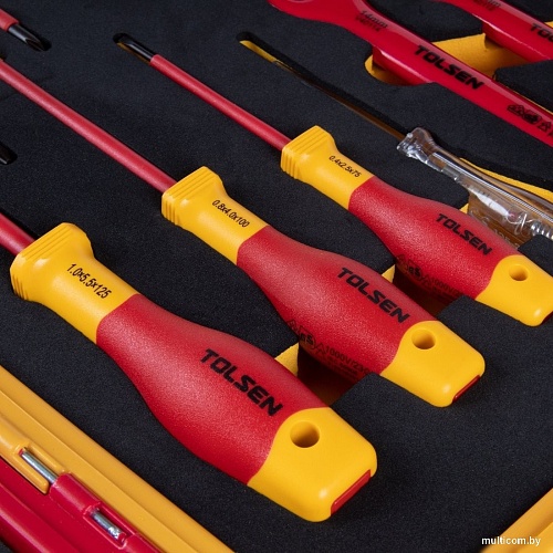 Универсальный набор инструментов Tolsen TTV83718 (18 предметов)