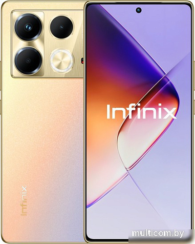 Смартфон Infinix Note 40 X6853 8GB/256GB (золотистый)