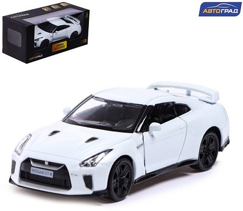 Легковой автомобиль Автоград Nissan GT-R (R35) 7152969 (белый)