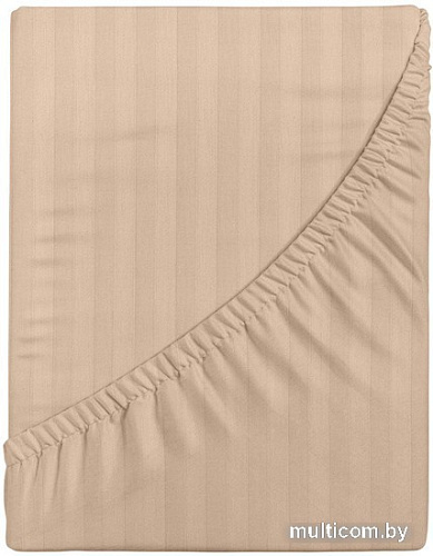 Постельное белье Нордтекс Verossa Stripe 160x200 753308 (bronze)