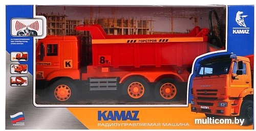 Автомодель Технопарк Kamaz WY1001K