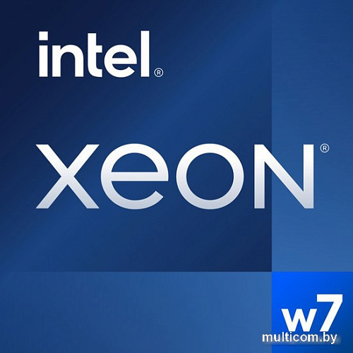Процессор Intel Xeon w7-3455