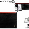 Кошелек Cedar Rovicky N992-RVT (черный/красный)