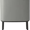 Brabantia Bo Touch Bin 3x11 л (минерально-серый)