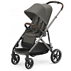 Универсальная коляска Cybex Gazelle S TPE с корзиной и дождевиком (soho grey)
