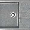Кухонная мойка Berge BG-6502 (графит глянцевый)