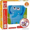 Развивающая игрушка Hape Кубики Джунгли E1619_HP