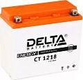 Мотоциклетный аккумулятор Delta CT 1218 (YTX20-BS,YTX20H, Y16B-CX, YB16-B, YB18-A) (18 А·ч)