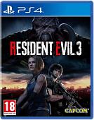 Игра Resident Evil 3 для PlayStation 4
