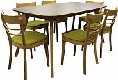 Комплект столовой мебели Sundays Original TMH-2160/522Y (желтый/коричневый)