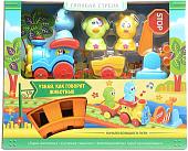 Набор железной дороги Голубая стрела Как говорят животные 87192