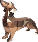 PaperCraft PAPERRAZ Такса Алекс (бронзовый)