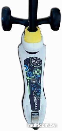 Самокат Relmax GS-002DS3 (белый)