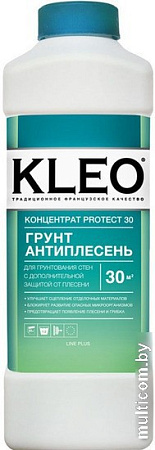 Акриловая грунтовка Kleo Protect Антиплесень (1 кг)