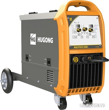 Сварочный инвертор HUGONG Mig/Stick 250D III