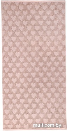 Полотенце Sofi De MarkO Love 70х140 ПЛ-ЛВ-70х140р (розовый)