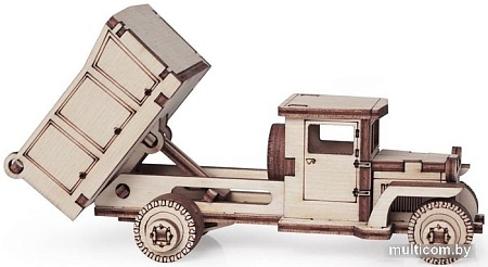 3Д-пазл Армия России Советский грузовик ЗИС Самосвал AR-ZIS-80