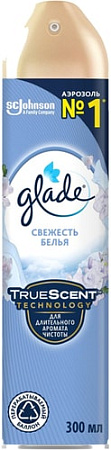 Освежитель воздуха Glade Свежесть белья 300 мл