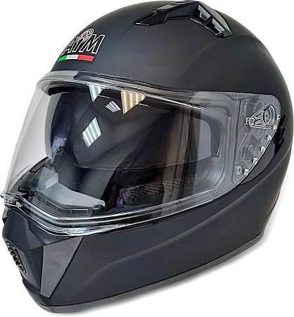 Мотошлем AIM JK320 320-008-XL (XL, черный матовый)