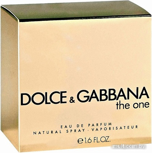 Dolce&Gabbana The One EdP (50 мл)