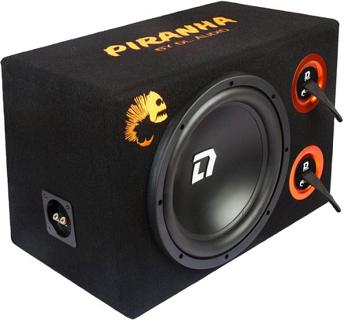 Корпусной пассивный сабвуфер DL Audio Piranha 12 Double Port