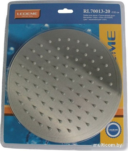 Верхний душ Ledeme L70013-20