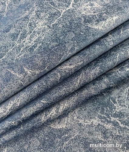 Штора Legrand Бидасар 1.5x2.6 м 58118916 (голубой)