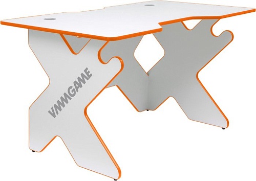 Геймерский стол VMM Game Space 140 Light Orange ST-3WOE