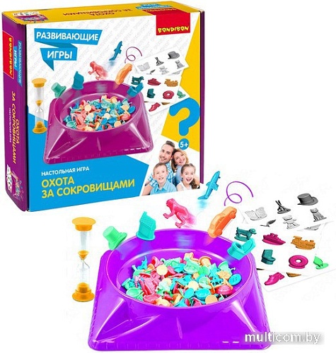 Развивающая игра Bondibon Охота за сокровищами ВВ5369