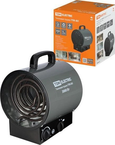 Тепловая пушка TDM Electric ТПК-БО SQ2520-0108