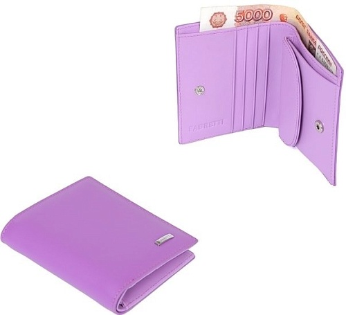Кошелек Fabretti 42333N-10 (фиолетовый)