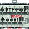 Набор фрез Bosch 2607017473