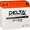 Мотоциклетный аккумулятор Delta CT 1212 (12 А·ч)