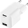 Сетевое зарядное uBear Pulse Dual WC13WHPD30QC18-AC