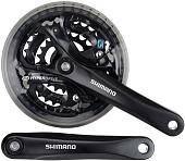 Система шатунов Shimano Acera M361 48/38/28T 175мм