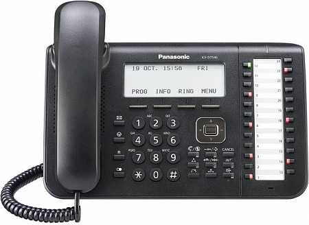 Проводной телефон Panasonic KX-DT546 Black